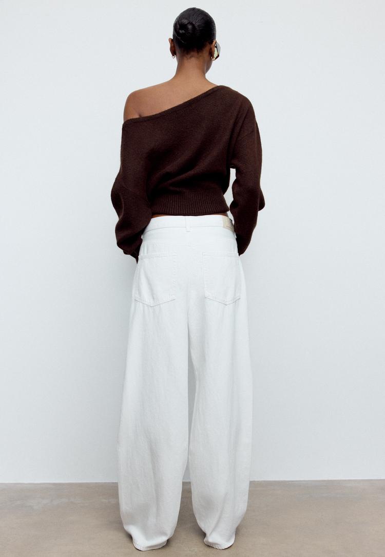 d88 jeans baggy de perna larga