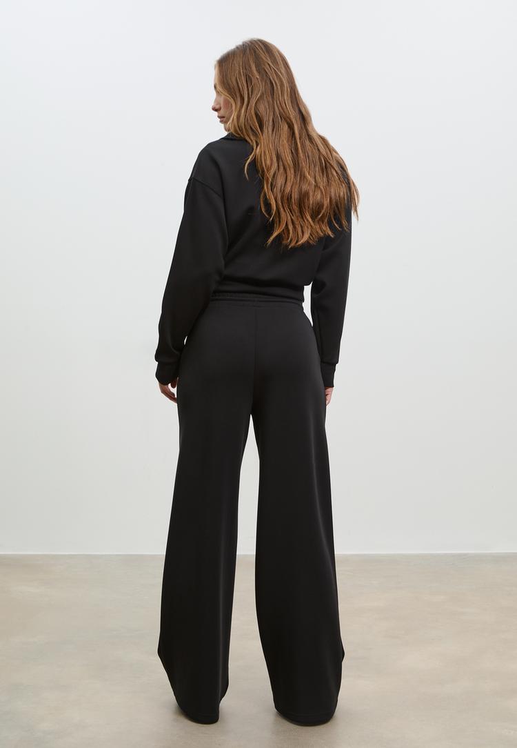 pantalon palazzo tacto suave