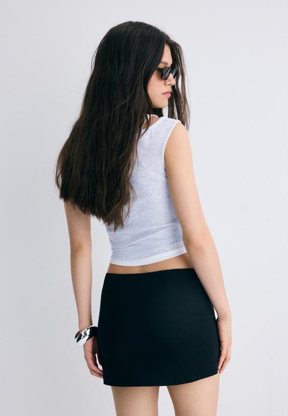 Bengal kumaş etek pantolon - Görsel 5