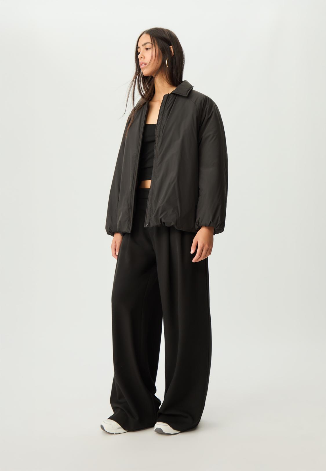 Regular fit puffer jacket Women's fashion Stradivarius Kuwait