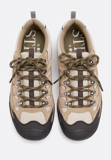 S008 track trainers — BEIGE 2