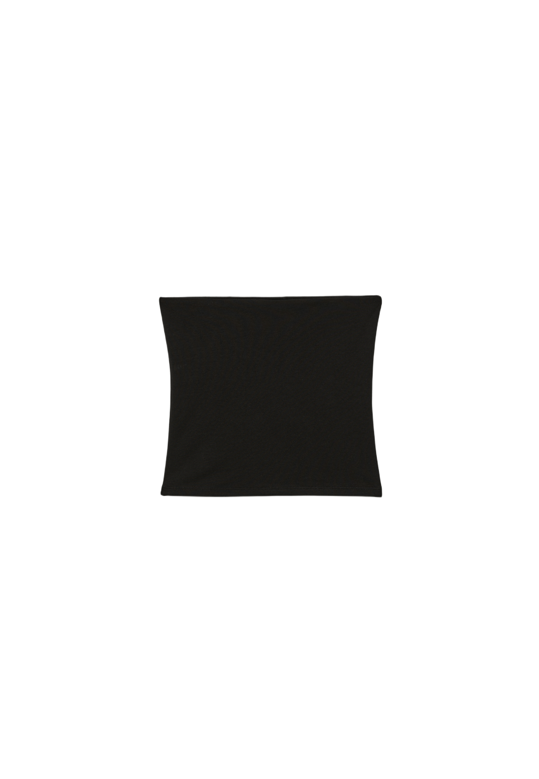 Basic bandeau top — Black