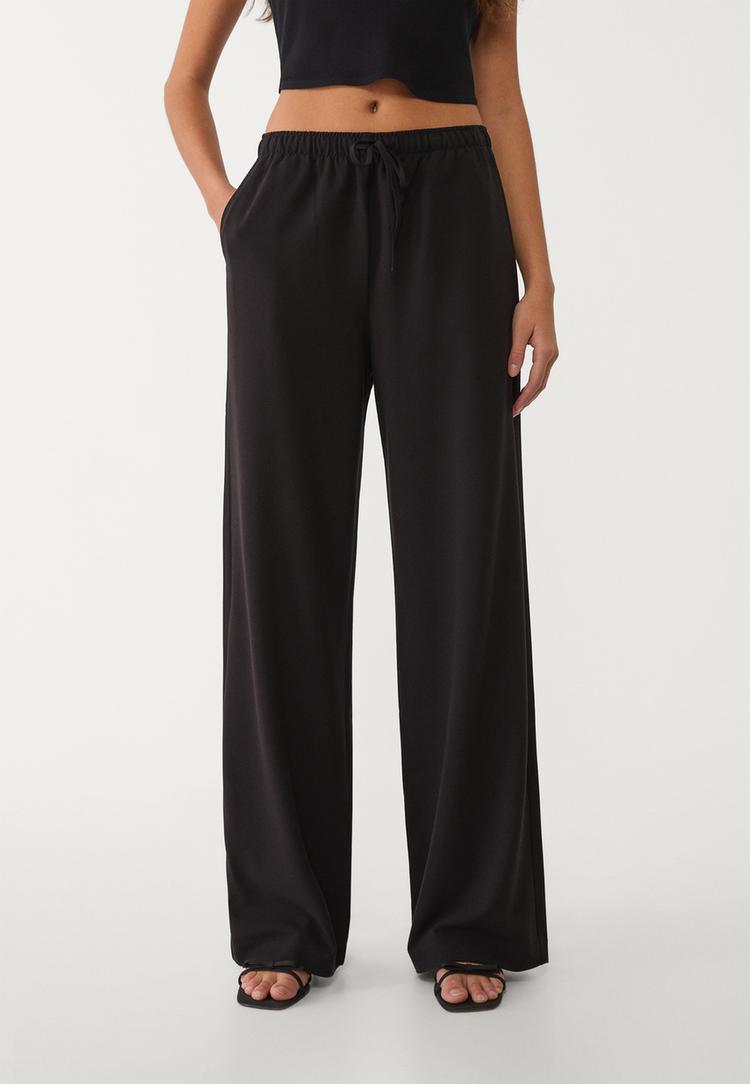 pantalon largo fluido vestir