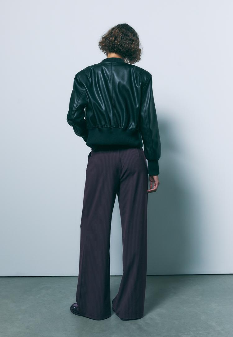 pantalon vestir wide leg