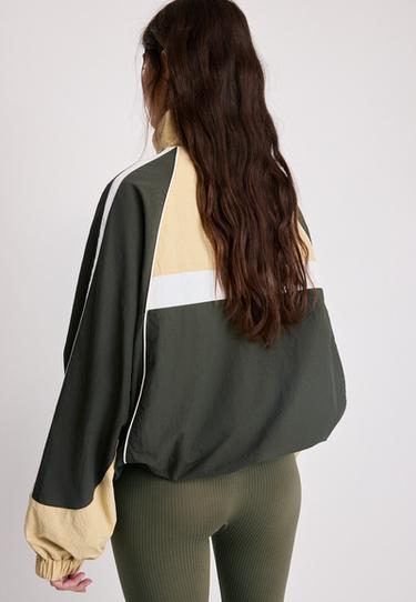 Technical windbreaker — Khaki 5