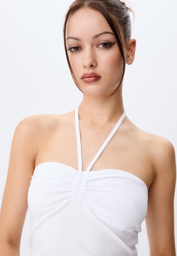 top bandeau lazada halter