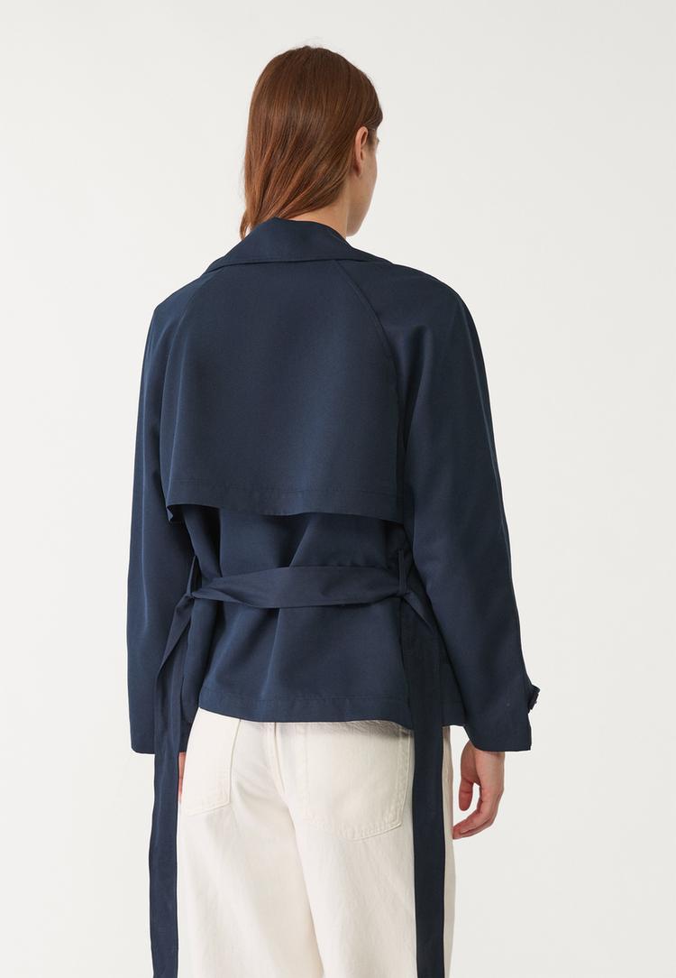 trench corta fluida cinturon