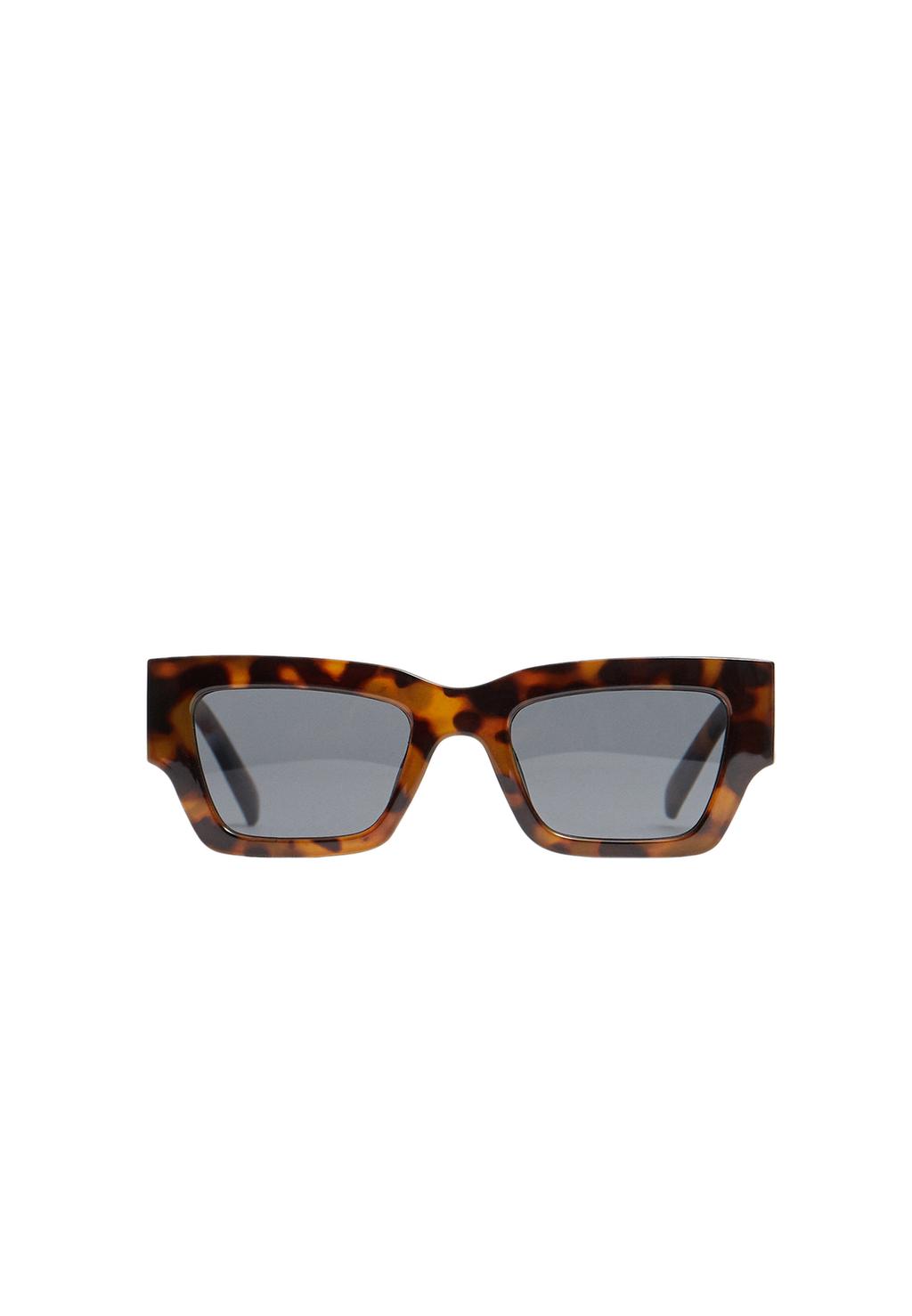 Gafas de sol cuadradas carey