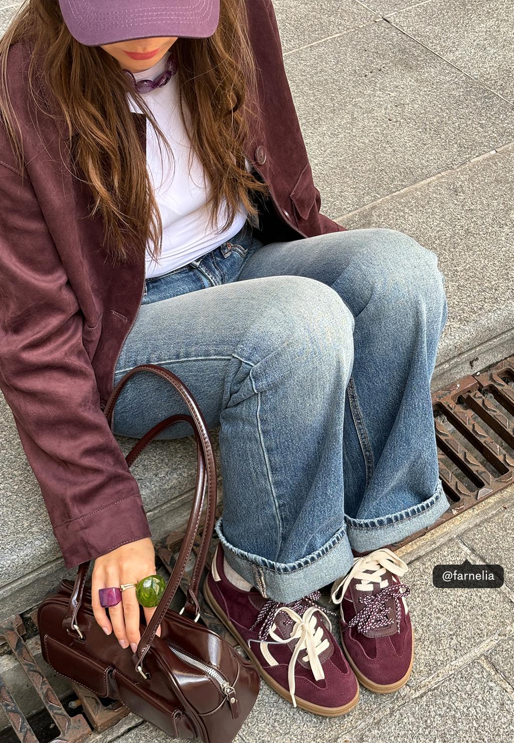 D91 Low wide-leg jeans