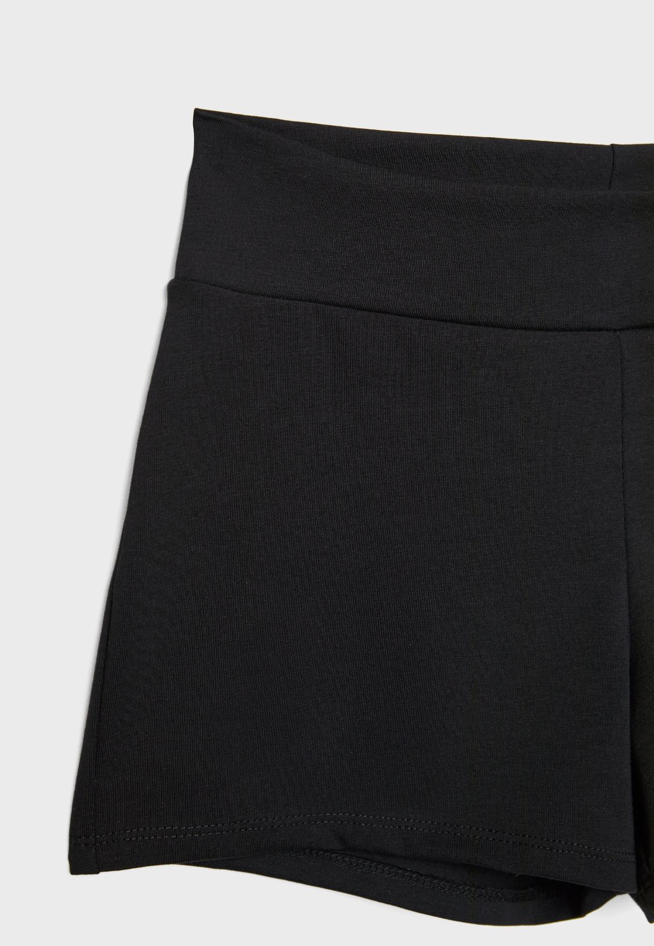 Mini shorts — Black