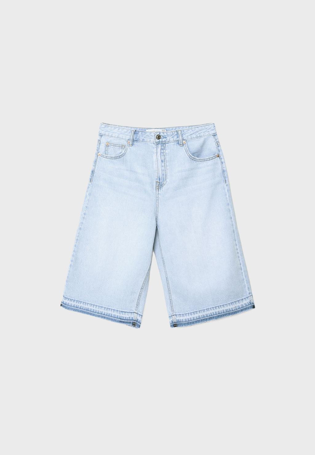 Bermuda-short en denim