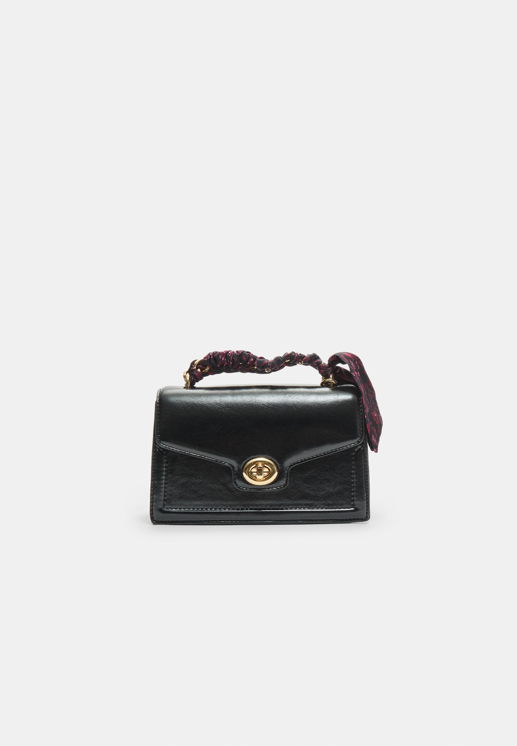 Crossbody bag with scarf - Women's fashion | Stradivarius