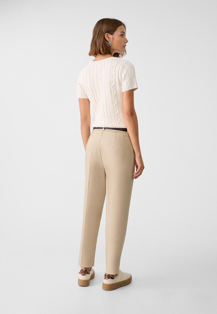 pantalon vestir cinturon