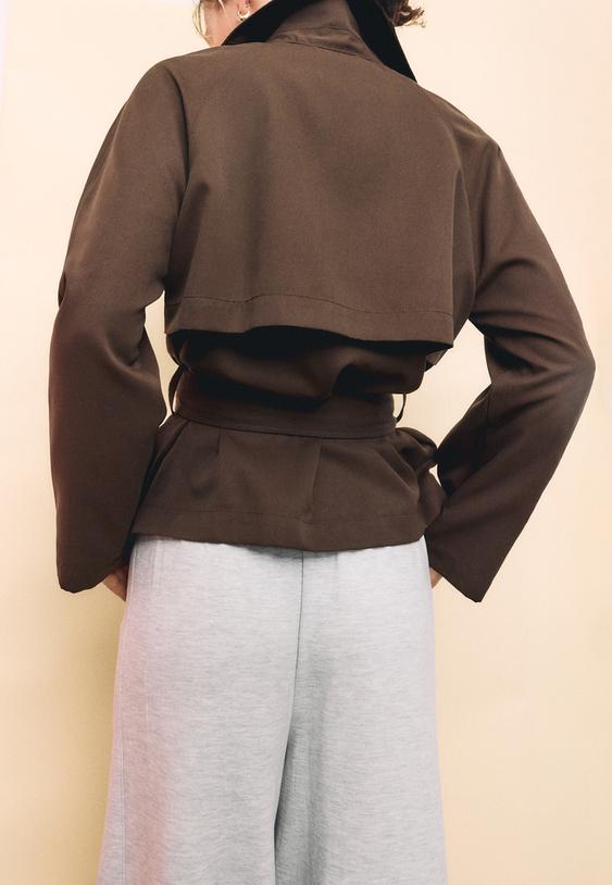 trench corta fluida cinturon