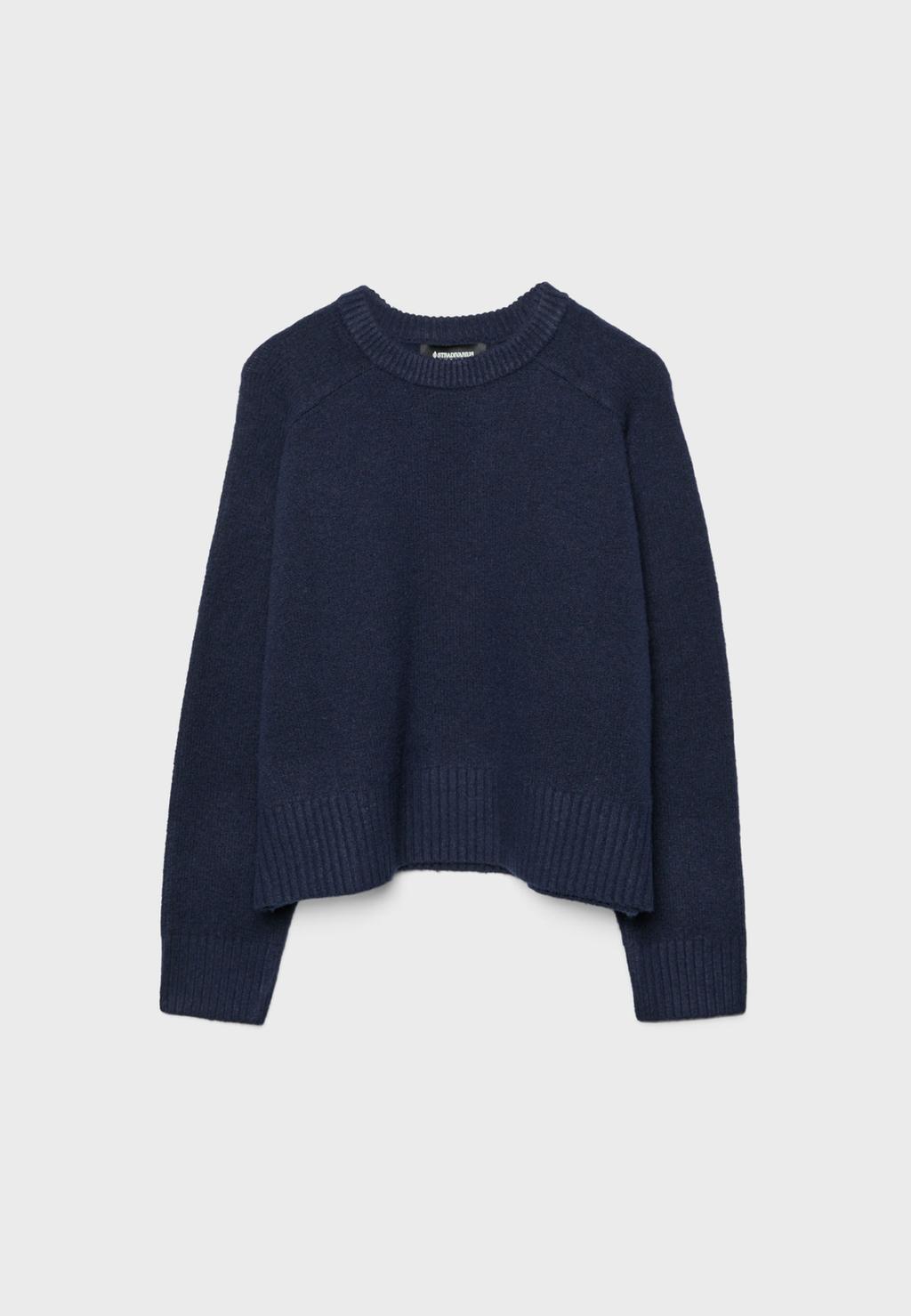 Pull basique en maille douce