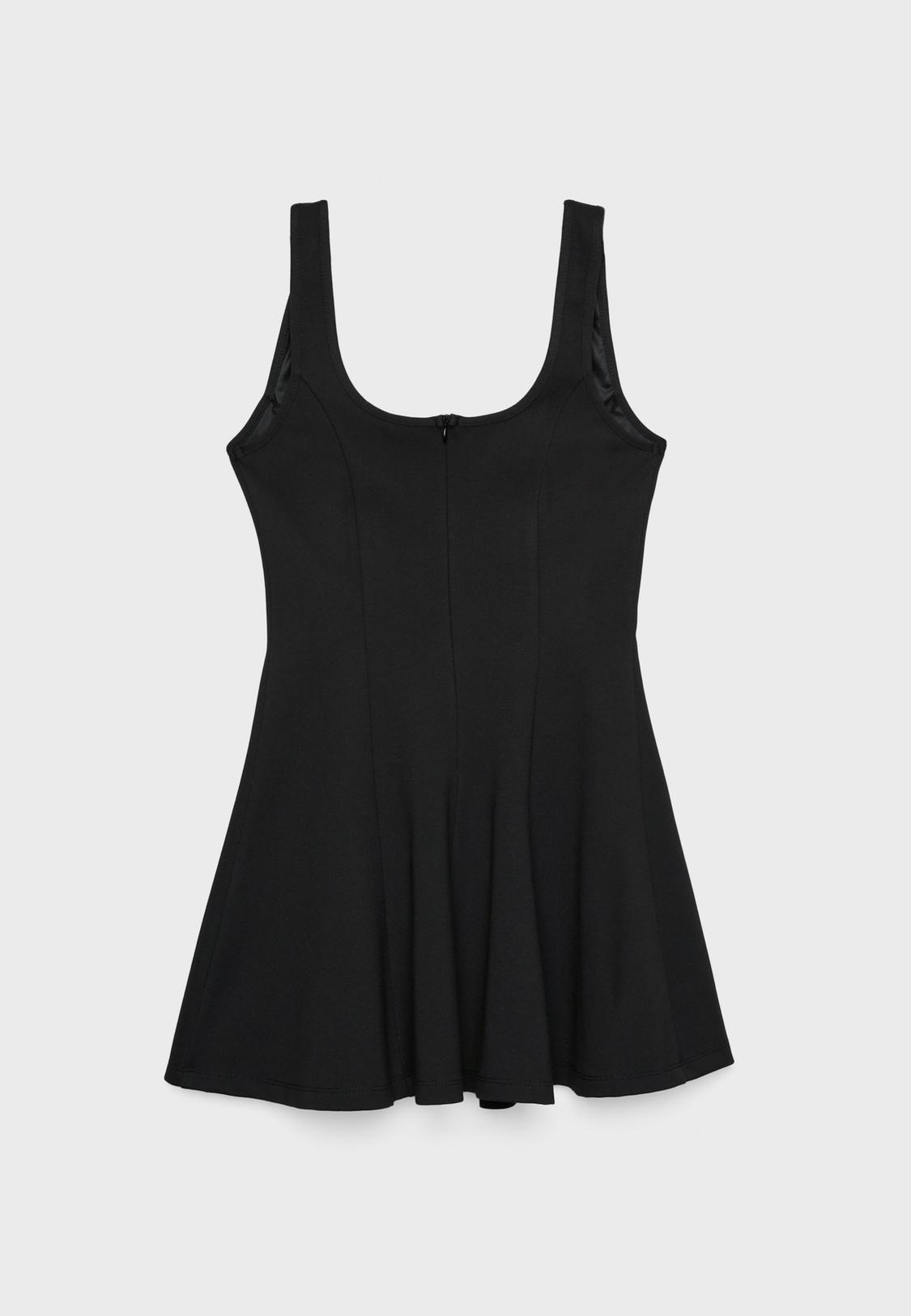 Vestido corto tirantes