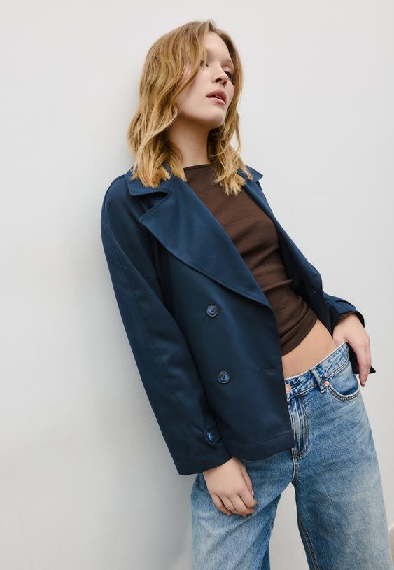 trench corta fluida cinturon