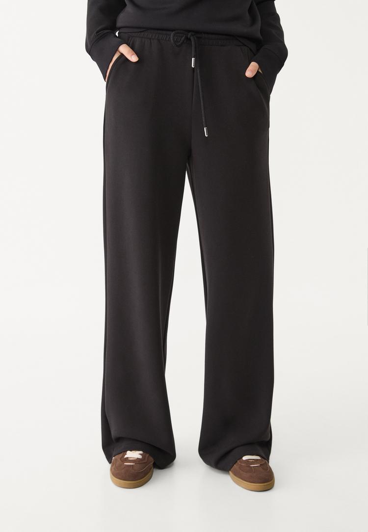 pantalon palazzo tacto suave