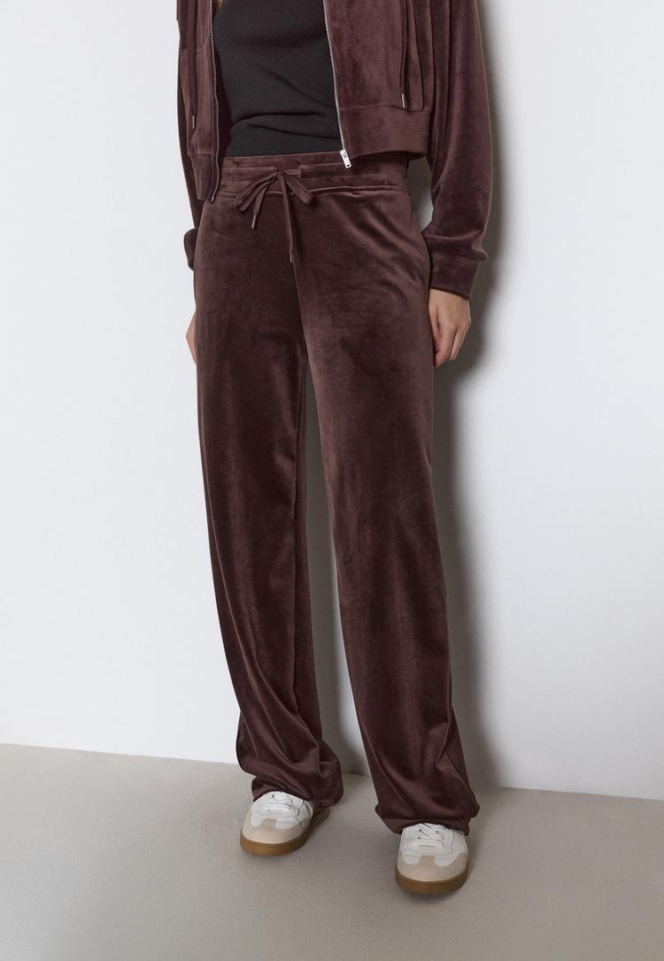 velvet jogger