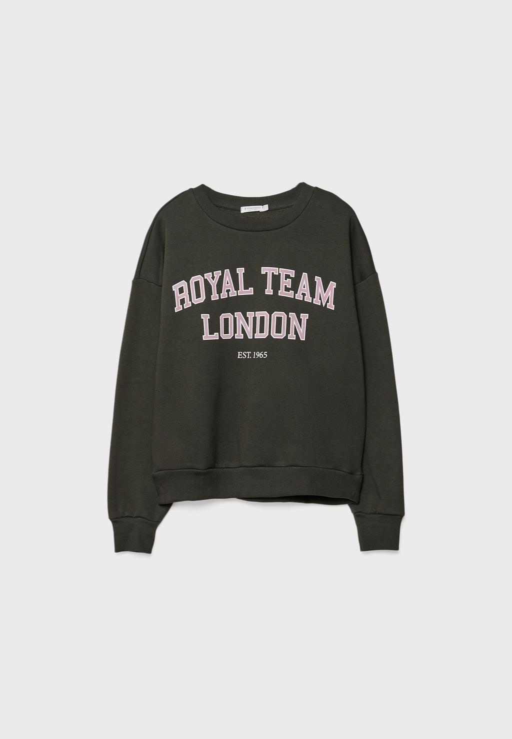 Sudadera bordados