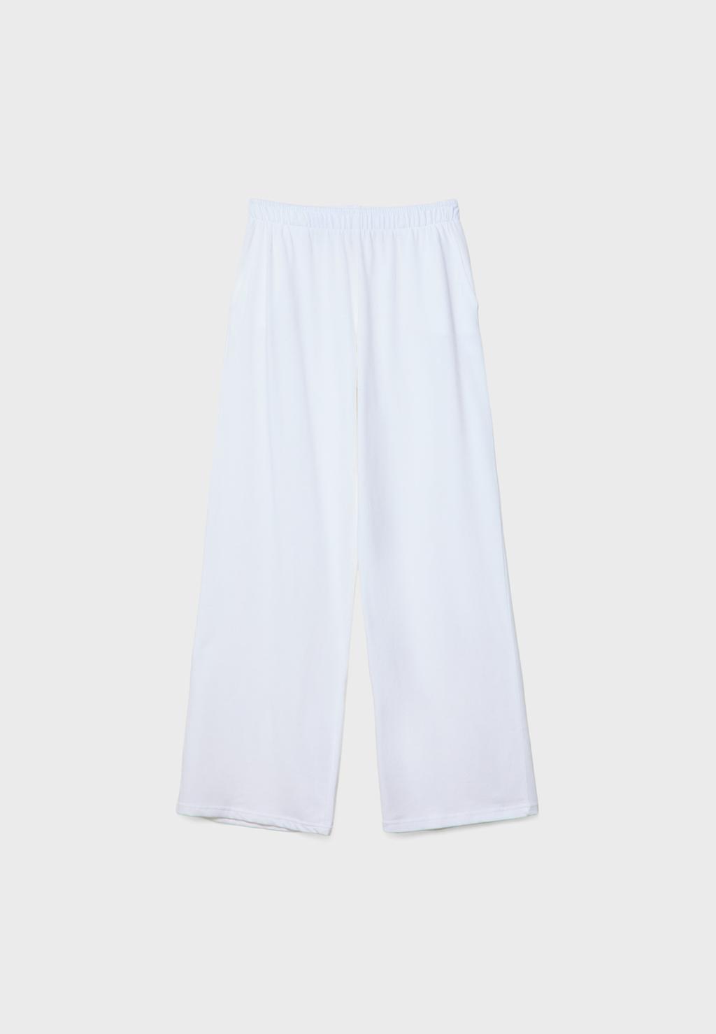 Pantalón wide leg