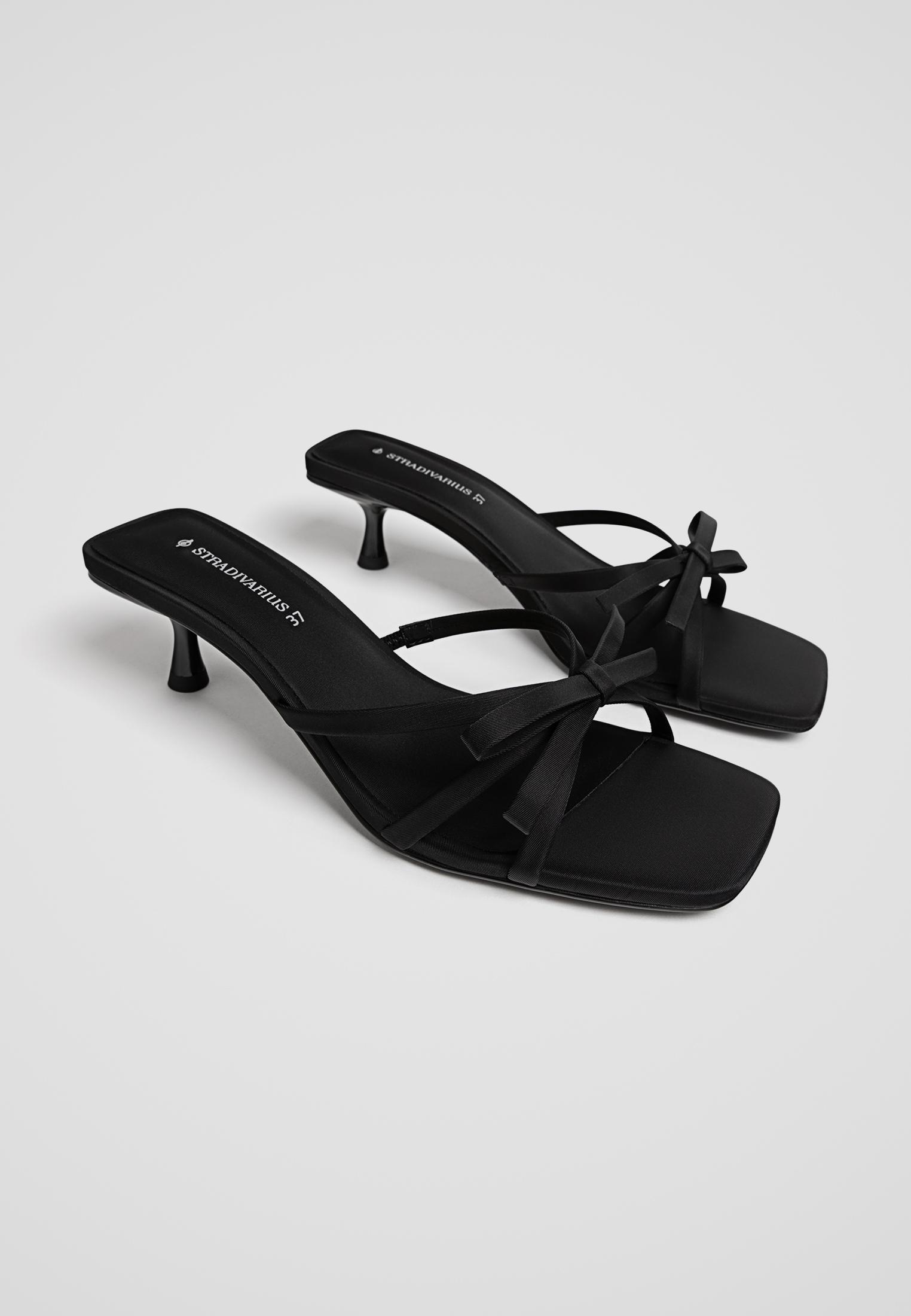 Stradivarius shops sandales talons