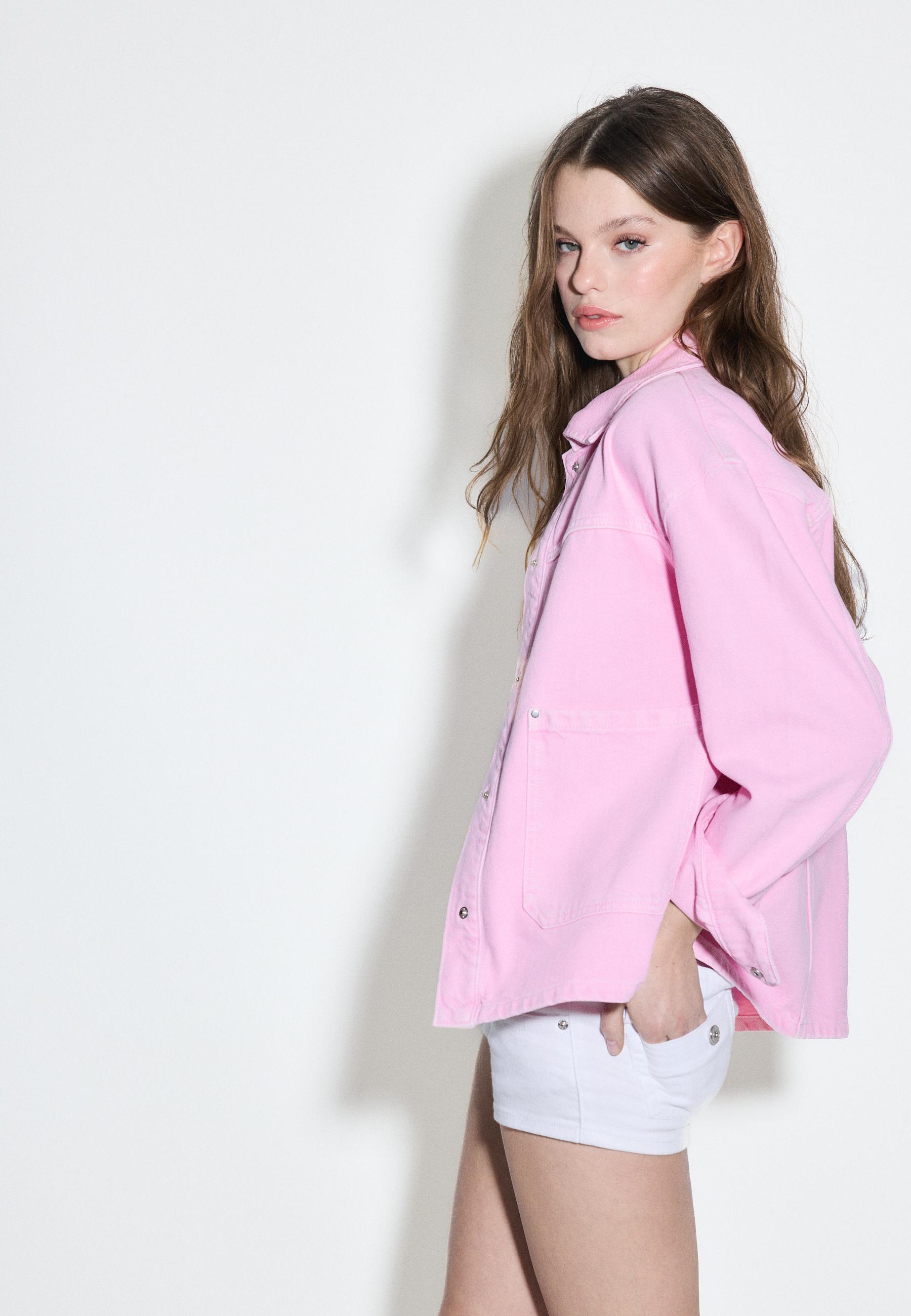 Yama cepli ceket - Görsel 4