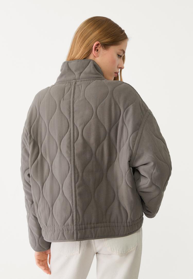 chaqueta acolchada