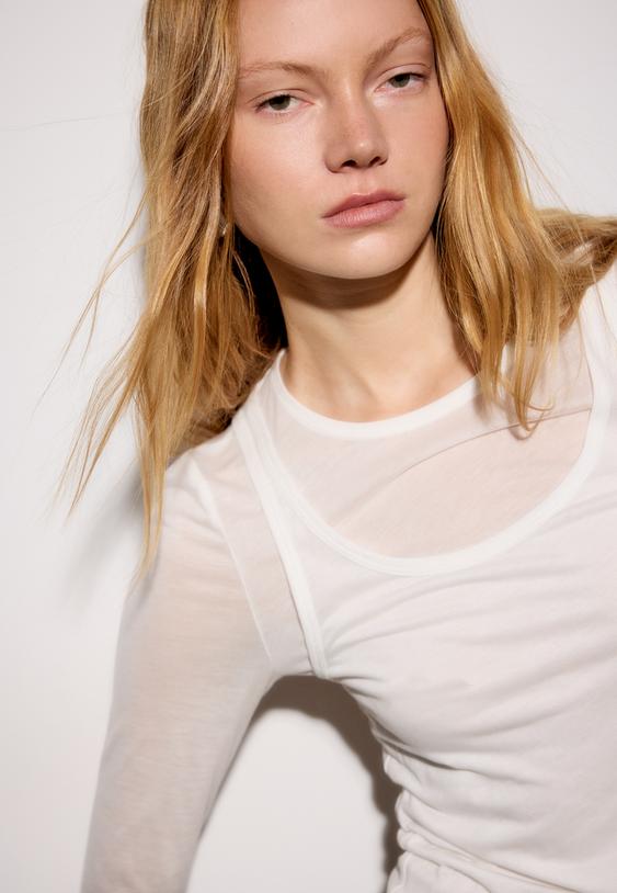 t shirt ecocell doppio strato