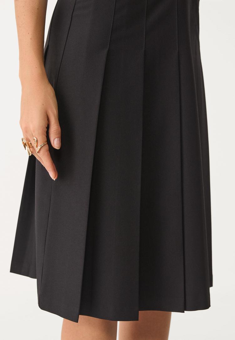 falda midi tablas