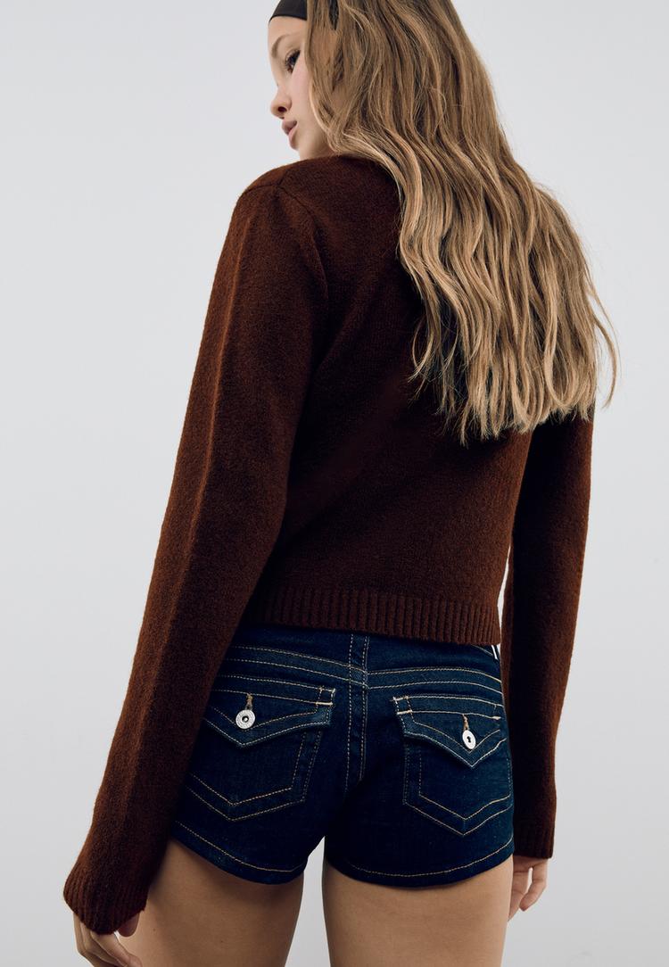 jersey punto crop tacto suave