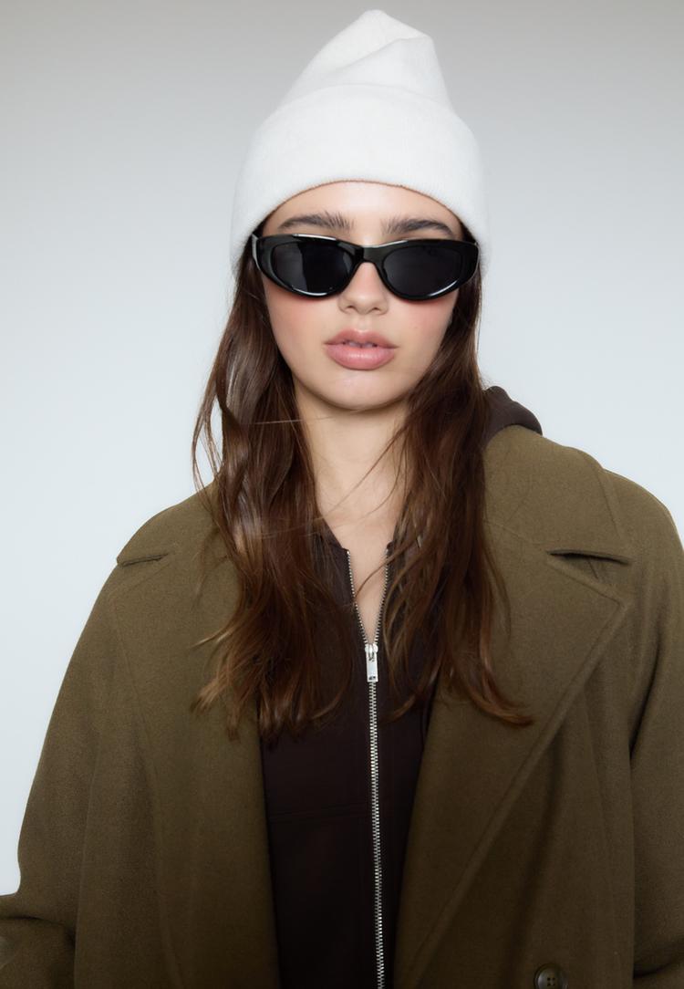 gorro com volta dupla
