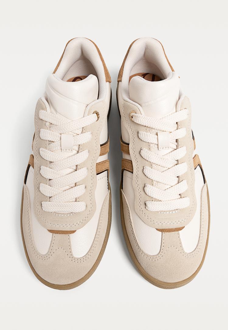 zapatillas casual piel