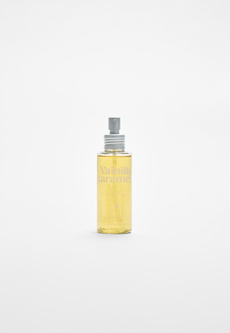 vainilla caramelo body mist
