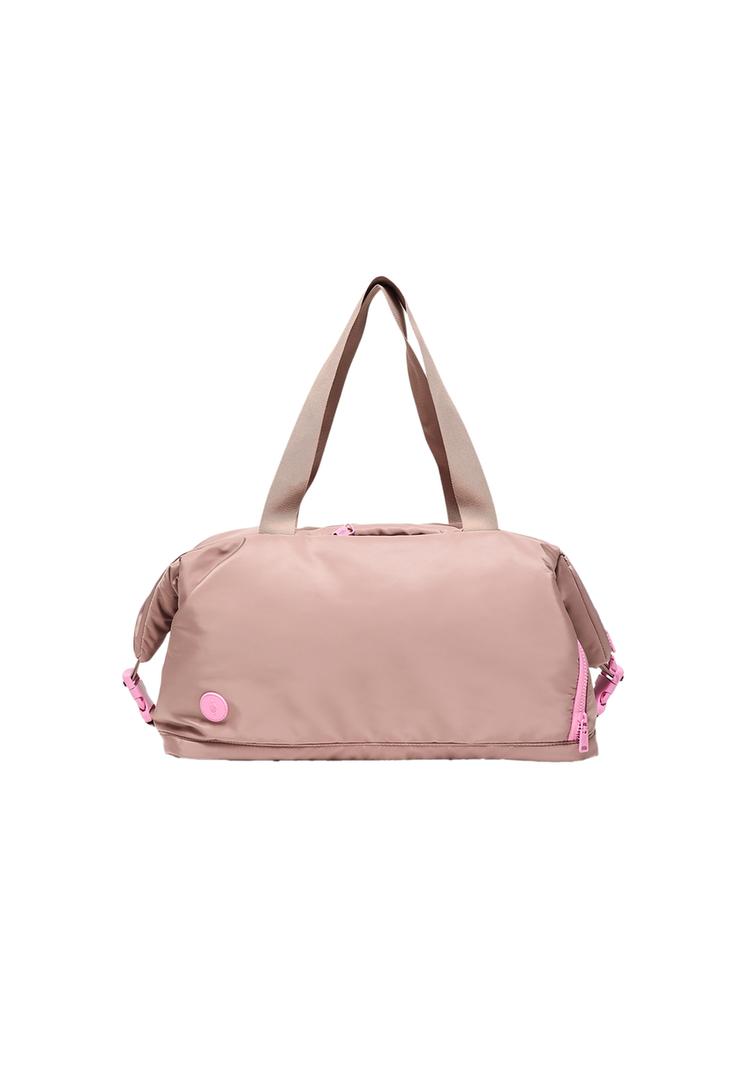 Stradivarius Geantă Contrastantă Bej Os