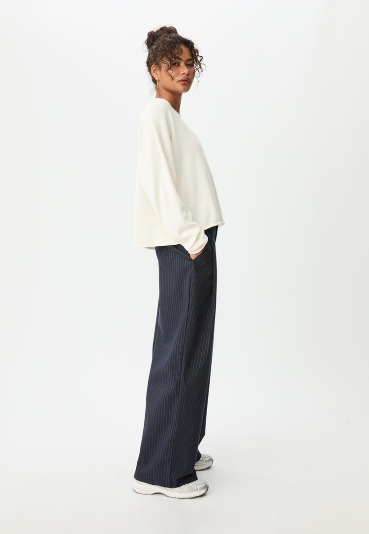 pantalon vestir pinza rayas