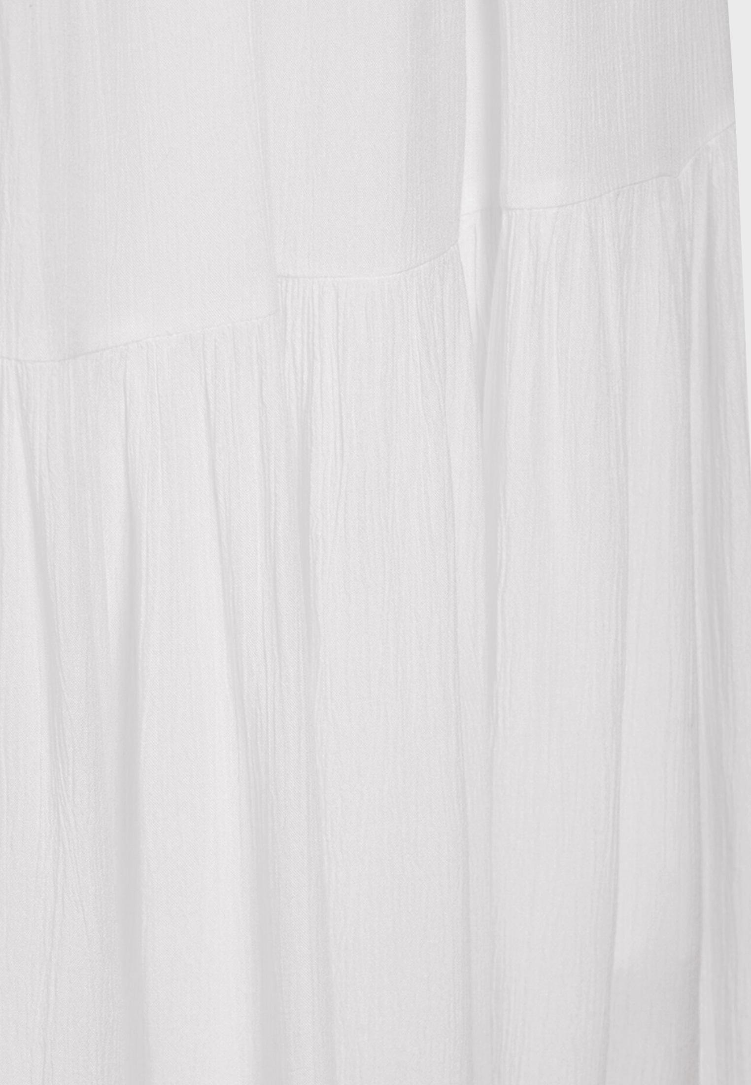 Boho midi skirt — White