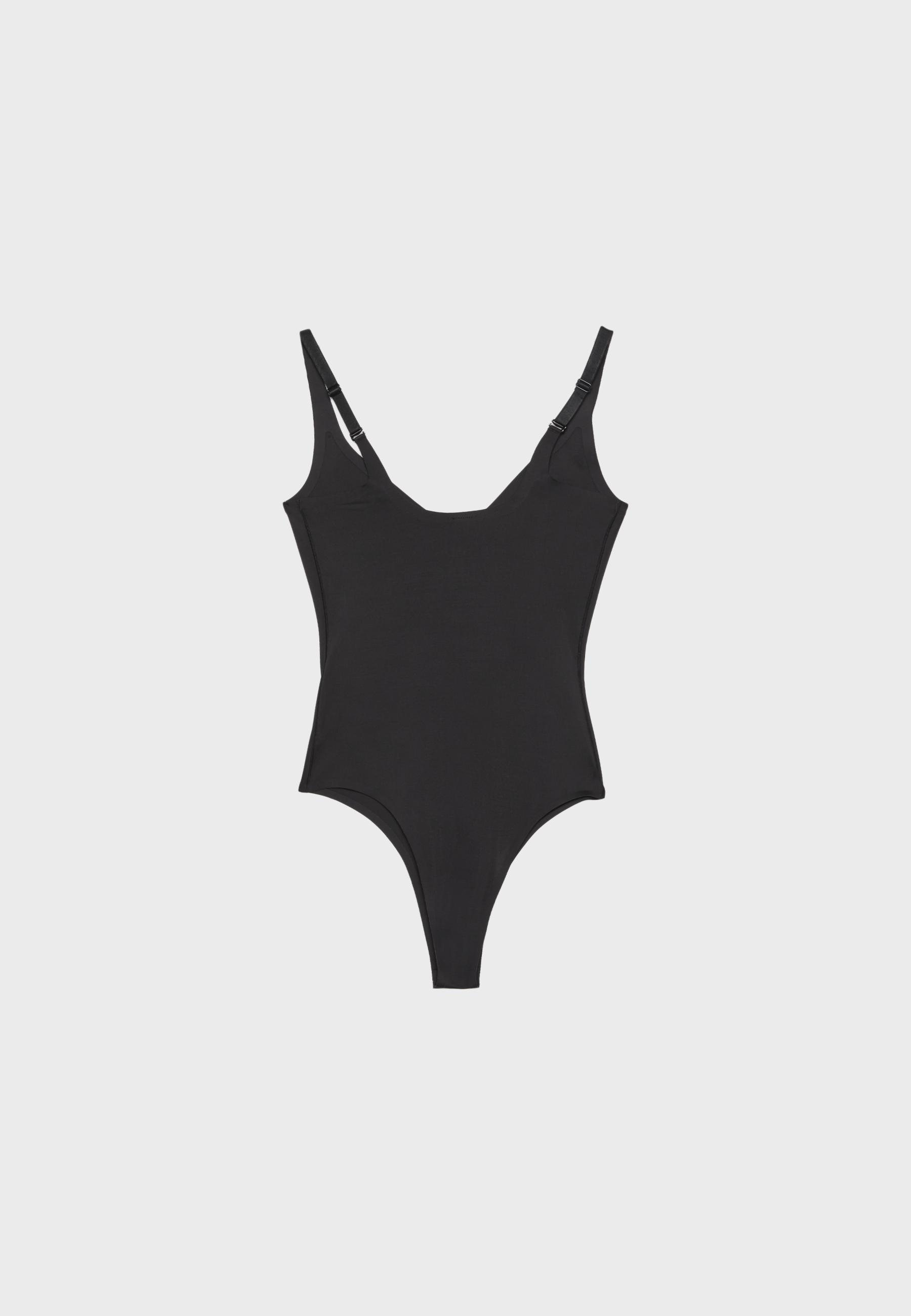 Shapewear bodysuit — Black