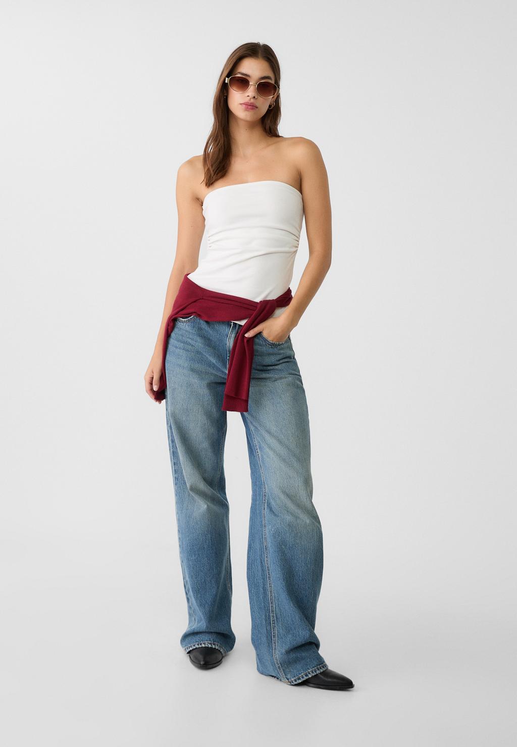 Top bandeau split latérales