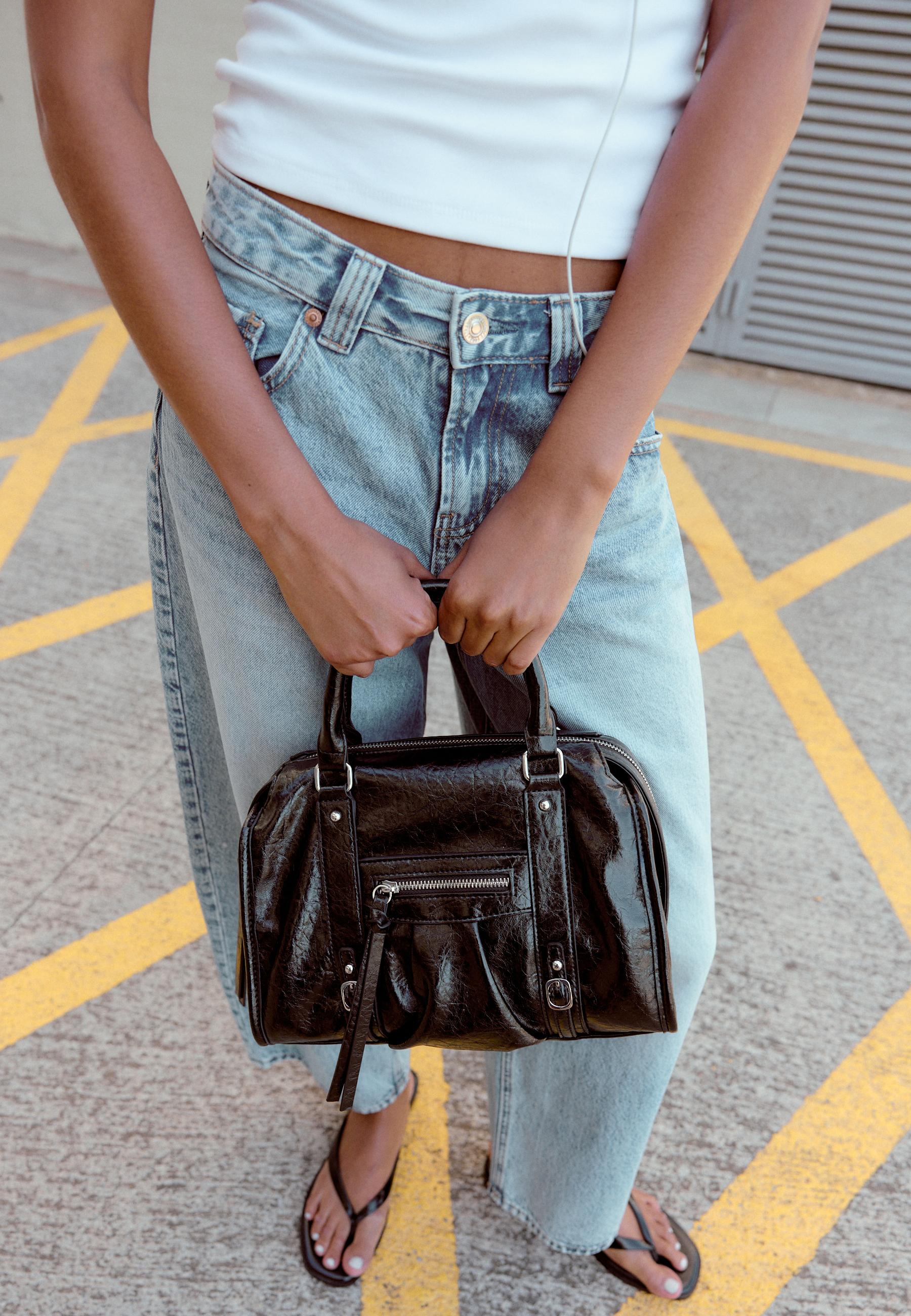 Medium bowling bag — Black