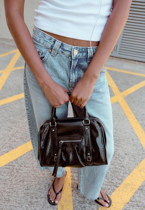 bolso bowling mediano