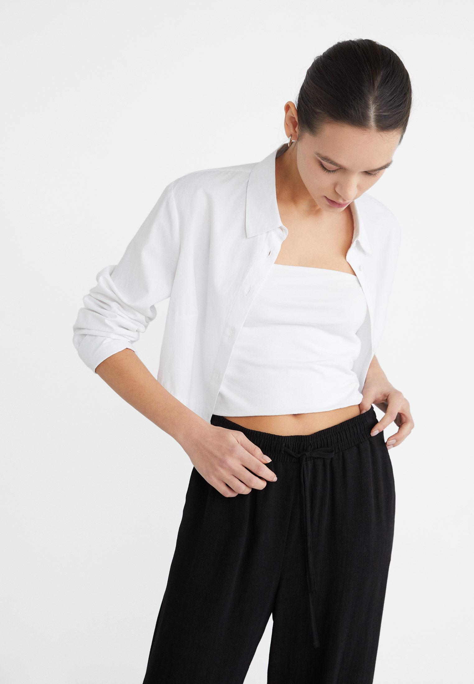 Rustic culottes — Black