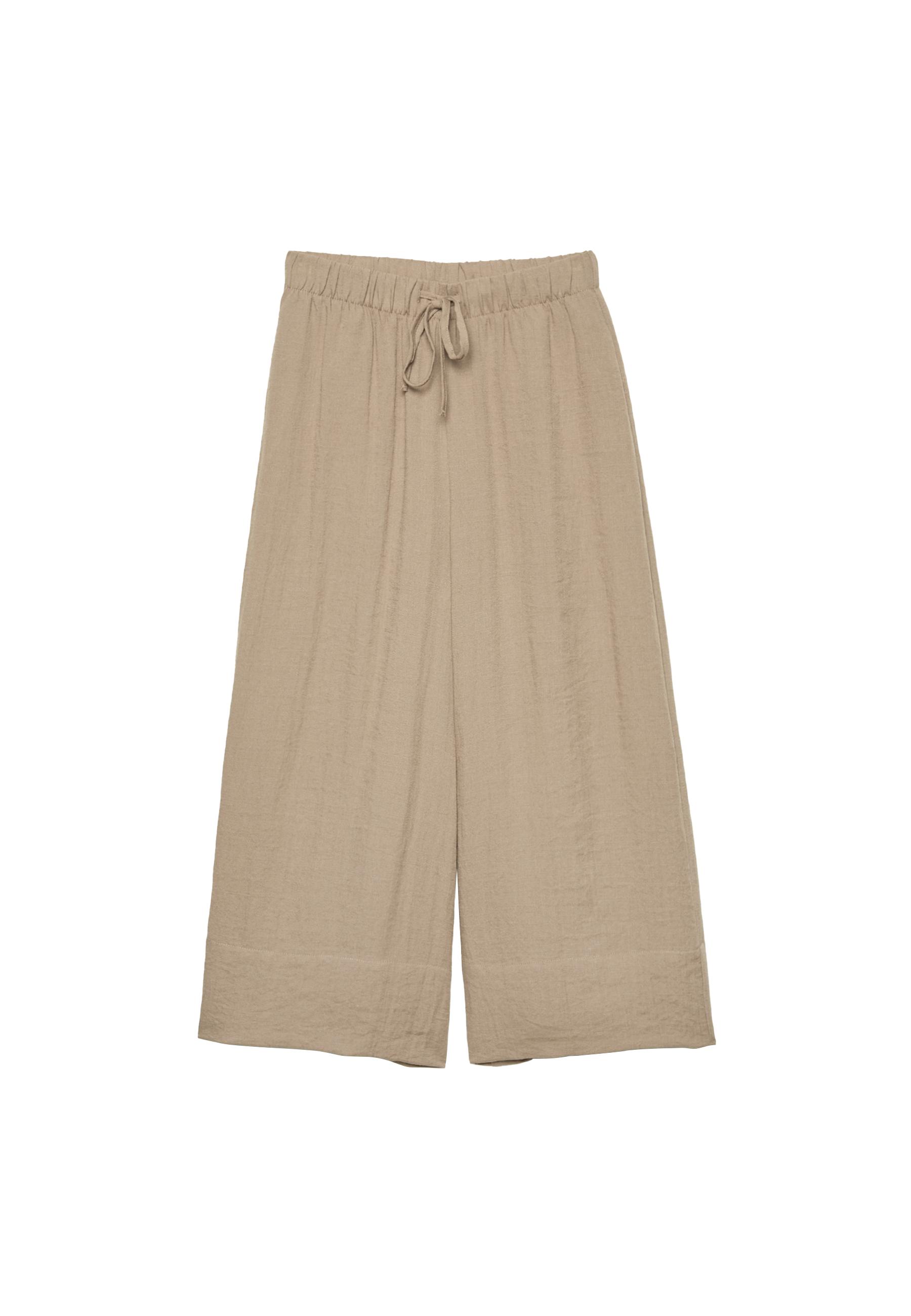 Tassel culottes — Brown