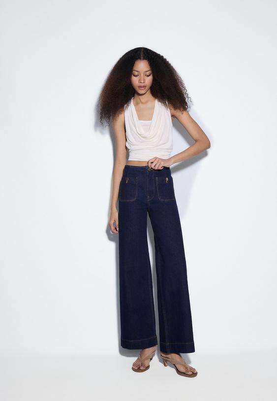 d77 jeans minimal bolsillos