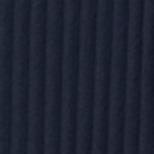 Basic seamless polo T-shirt — Dark blue
