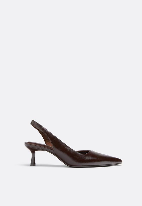 chaussures kitten heel basiques