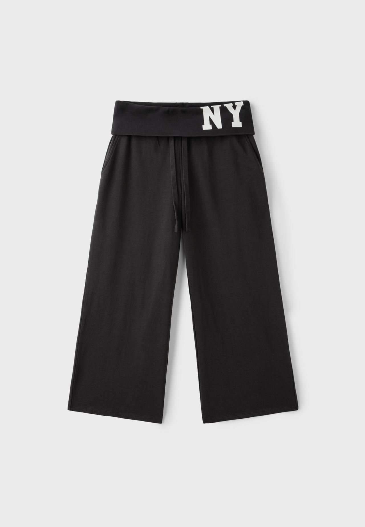 NY positional wash joggers — Dark grey