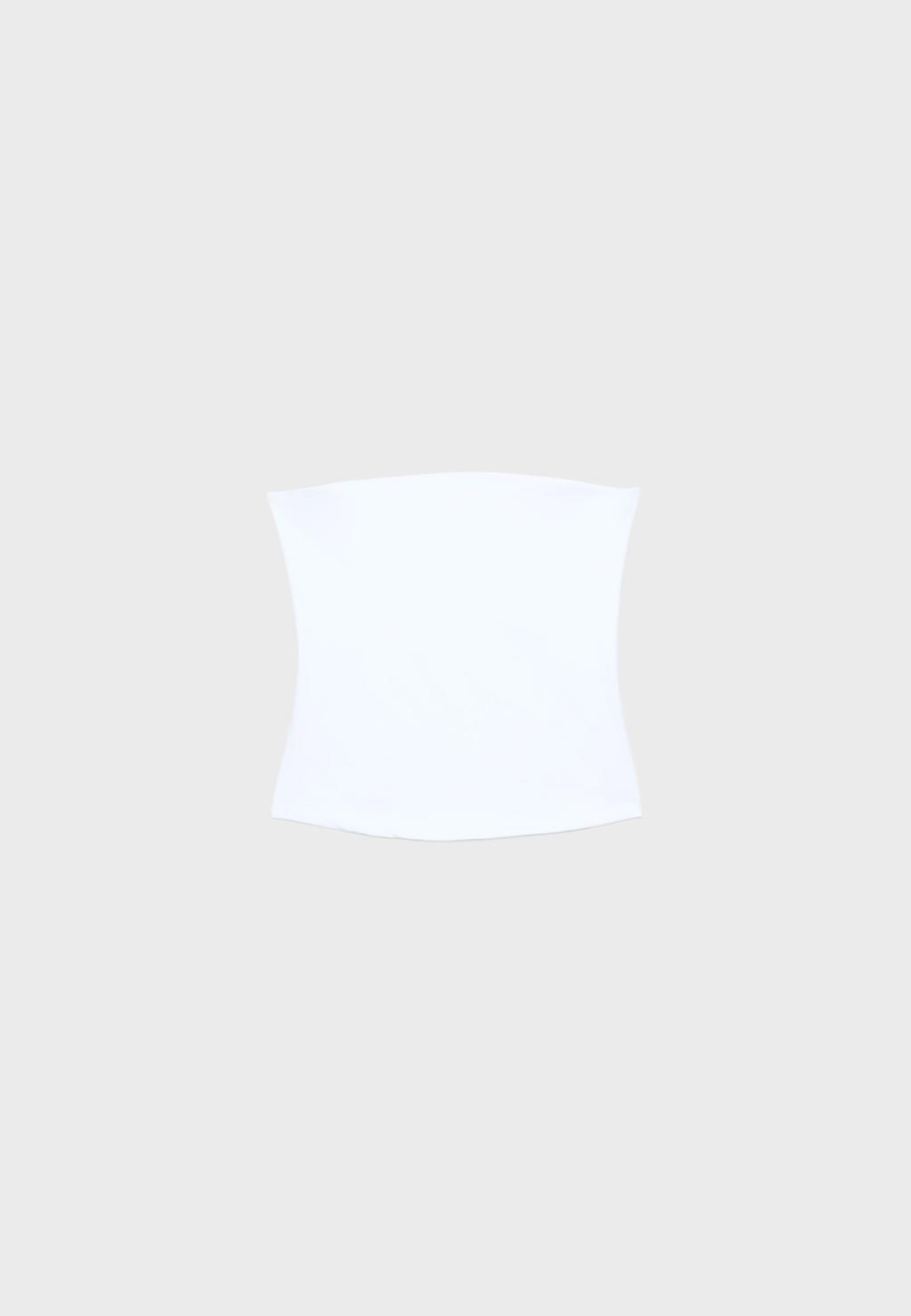 Top bandeau poliamida