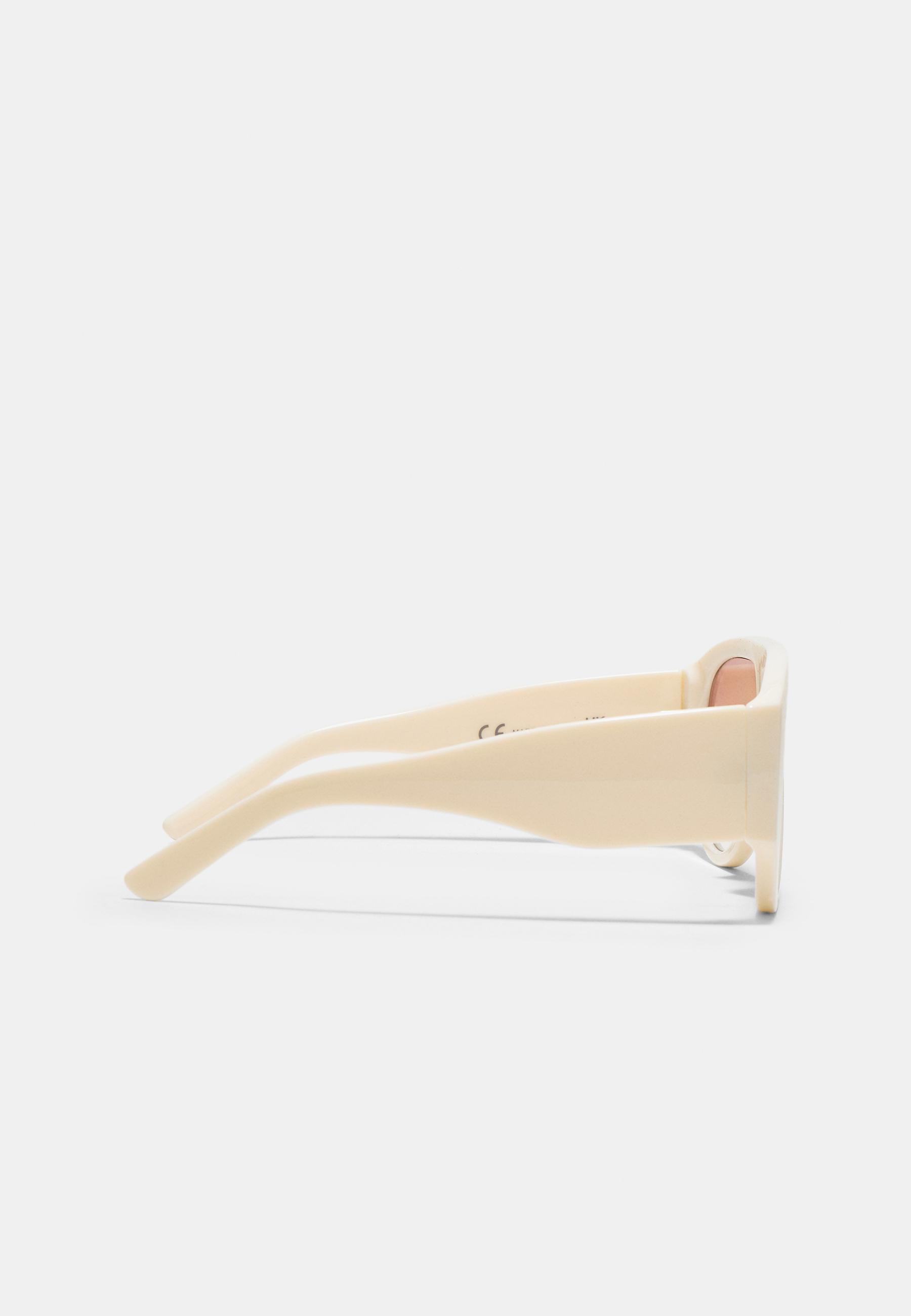 Resin sunglasses — Ecru