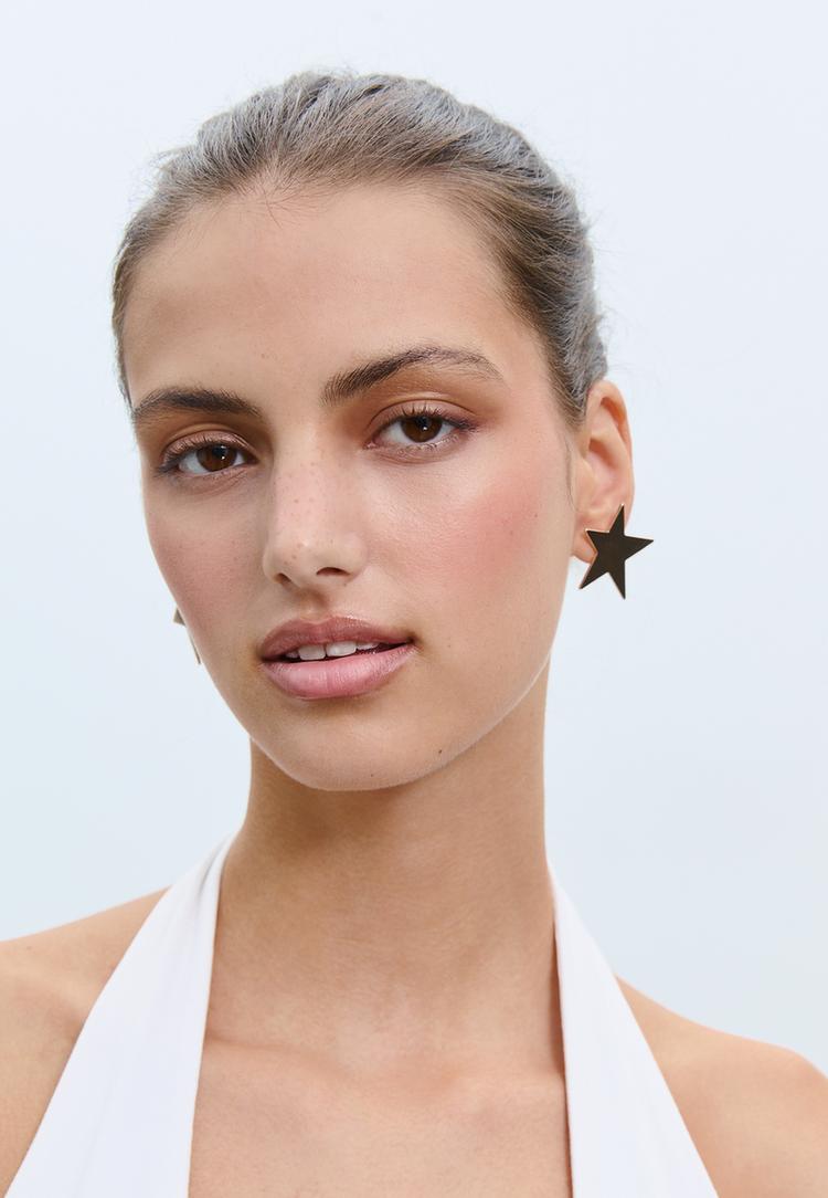 pendientes estrella